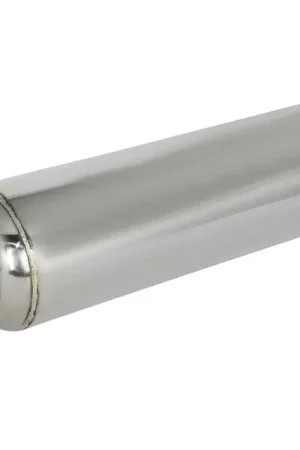 Trusted Brand aFe MACH Force-Xp 304 Stainless Steel Resonator 2.5in Inlet/Outlet x 4in Dia x 15in Body x 19in L