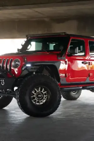 In Demand DV8 Offroad 20-23 Jeep Gladiator JT Slim Fender Flares