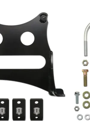 Direct From Manufacturer ICON 2005+ Ford F-250/F-350 Dual Steering Stabilizer Kit