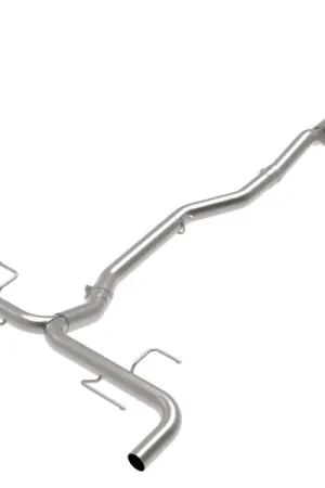 aFe 17-21 Alfa Romeo Giulia L4-2.0L (t) Mach Force-Xp 2in to 2-1/2in 304SS Cat-Back Exhaust Time-Limited