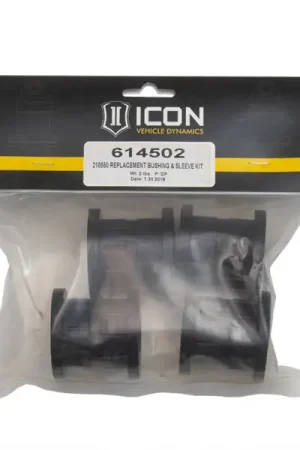 Hassle-Free Returns ICON 218550 Replacement Bushing & Sleeve Kit