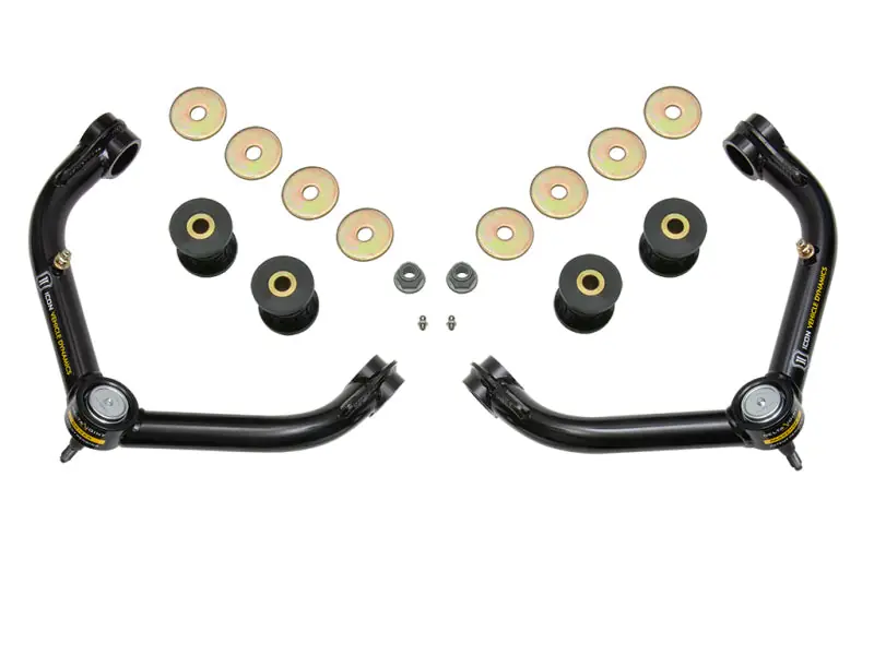 Instant Buy ICON 01-10 GM HD Tubular Upper Control Arm Delta Joint Kit