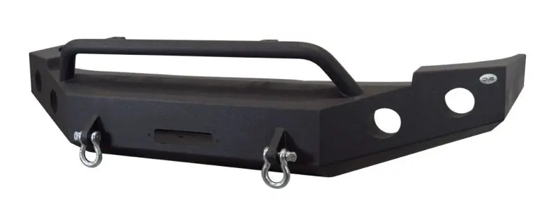 DV8 Offroad 07-13 Chevrolet Silverado 1500 Front Bumper - Black Powdercoat Limited Edition
