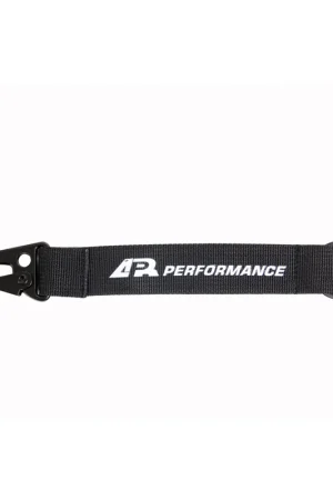 Secure Checkout APR Performance Tactical Keychain White Logo