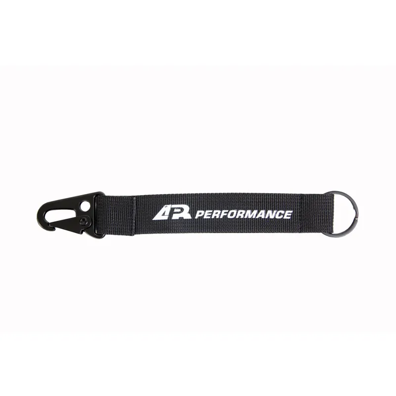 Secure Checkout APR Performance Tactical Keychain White Logo