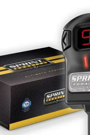 Limited Time aFe Power Sprint Booster Power Converter 16-19 Nissan Titan/Titan XD V8-5.0L (td)/5.6L