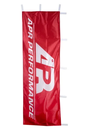 APR Performance Nobori Flag Red Premium