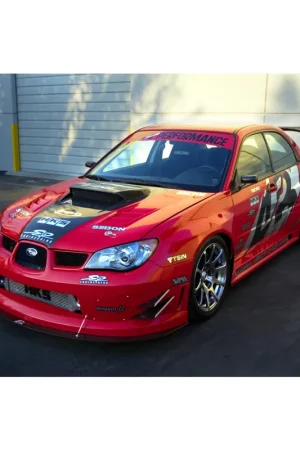 Subaru Impreza WRX SS/GT Widebody Aerodynamic Kit 2006-2007 New Release