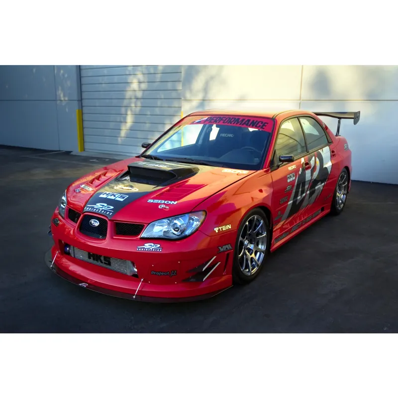 Subaru Impreza WRX SS/GT Widebody Aerodynamic Kit 2006-2007 New Release