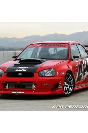 Trusted Brand Subaru Impreza WRX SS/GT Widebody Aerodynamic Kit 2004-2005
