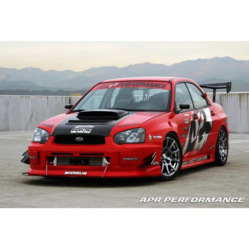 Trusted Brand Subaru Impreza WRX SS/GT Widebody Aerodynamic Kit 2004-2005