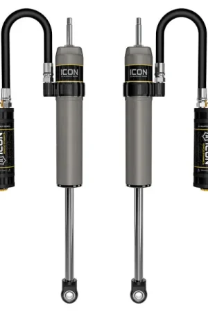 Express Delivery ICON 2022+ Toyota Tundra 0-1in Rear 2.5 Series Shocks VS CDCV RR - Pair