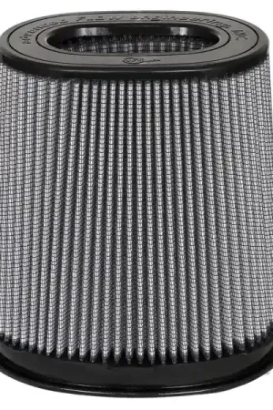 Latest aFe MagnumFLOW Pro DRY S OE Replacement Filter 3F (Dual) x (8.25x6.25)B(mt2) x (7.25x5)T x 9H