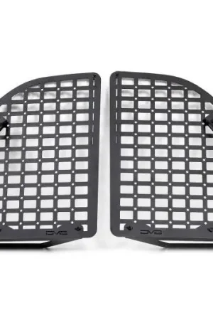 Handmade DV8 Offroad 2018+ Jeep Wrangler Rear Window Molle Panels