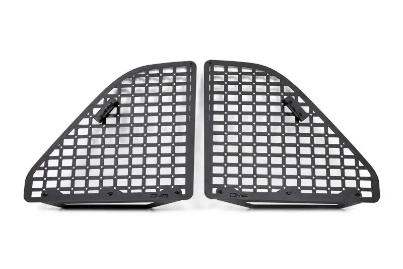 Handmade DV8 Offroad 2018+ Jeep Wrangler Rear Window Molle Panels