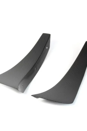 Dodge Challenger Hellcat Front Bumper Canards 2015-2023 Factory Price