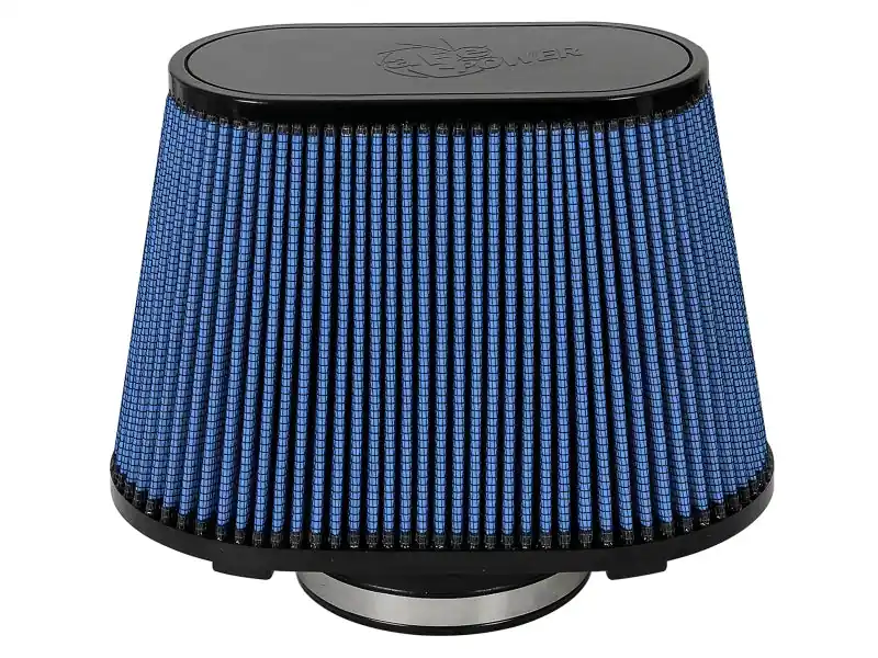 aFe MagnumFLOW Intake Replacement Air Filter w/Pro 5R Media 5in F / 11x6.5in B / 8.5x4in T / 7.5in H Buy Direct