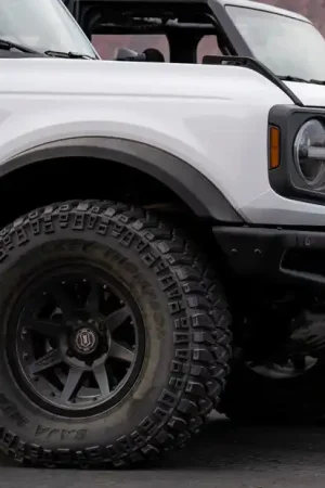 Direct From Manufacturer ICON Rebound Pro 17x8.5 6x5.5 0mm Offset 4.75in BS 106.1mm Bore Satin Black Wheel