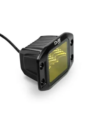 Same Day Shipping DV8 3-Inch Elite Series LED Amber Flush Mount Pod Light