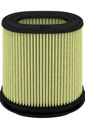 Must Have aFe Magnum FLOW Pro GUARD7 Air Filter 6.75in x 4.75in F x 8.25in x 6.25in B x 7.25in x 5in T x 8in H