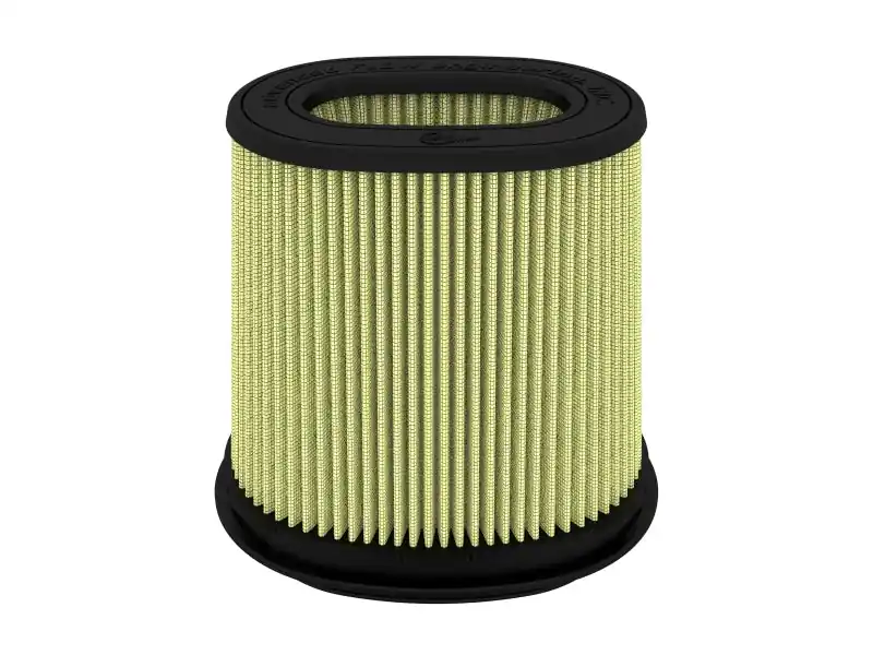 Must Have aFe Magnum FLOW Pro GUARD7 Air Filter 6.75in x 4.75in F x 8.25in x 6.25in B x 7.25in x 5in T x 8in H