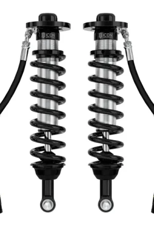 ICON 22-23 Ford F150 Lightning Lowered Front 2.5 VS RR CDEV Coilover Kit Limited Edition