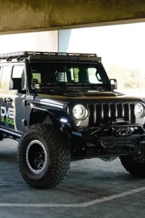 DV8 Offroad 2018+ Jeep Wrangler JLO A Pillar Dual Light Pod Mounts Time-Limited