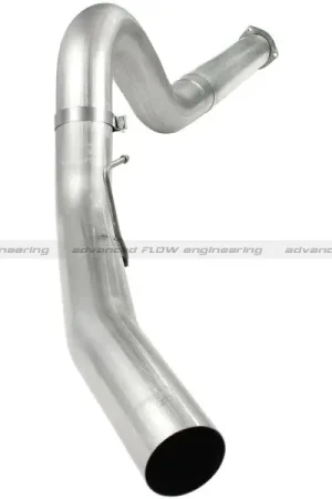 Shop Now aFe Atlas 5in DPF-Back Aluminized Steel Exh Sys, Ford Diesel Trucks 11-14 v8-6.7L (td) No tip