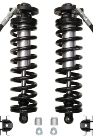 Latest ICON 2005+ Ford F-250/F-350 Super Duty 4WD 2.5-3in 2.5 Series Shocks VS RR Bolt-In Conversion Kit
