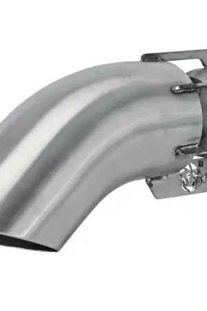 aFe MACH Force-Xp 304 Stainless Steel Clamp-on Exhaust Tip Brushed Instant Buy