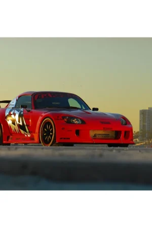 Affordable Honda S2000 S2-GT Widebody Aerodynamic Kit 2000 - 2009
