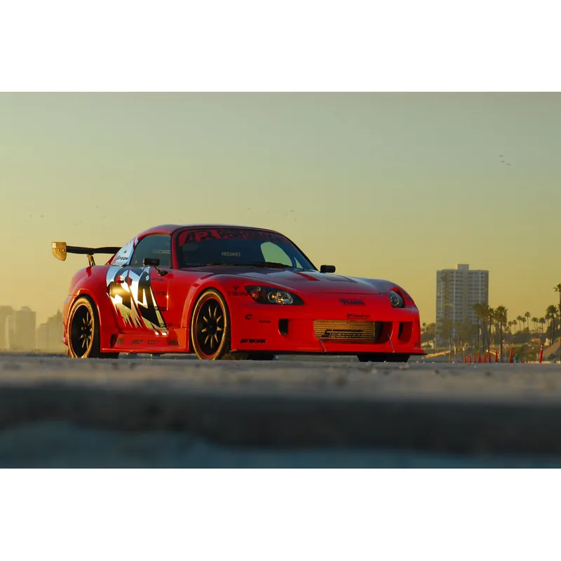 Affordable Honda S2000 S2-GT Widebody Aerodynamic Kit 2000 - 2009