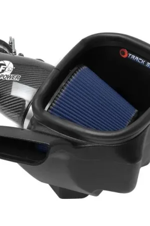 Limited Edition aFe 12-21 Jeep Grand Cherokee 6.4L Track Series Carbon Fiber Cold Air Intake System w/Pro 5R Filter