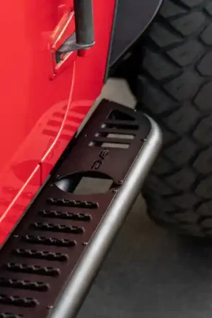 Must Have DV8 Offroad 07-18 Jeep Wrangler JK (4 Door Only) OE Plus Side Steps