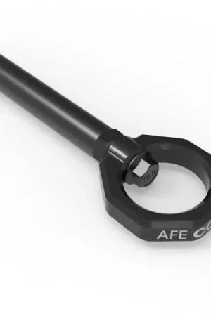 aFe 23-25 BMW M2 (G87) CONTROL Front / Rear Tow Hook - Black Cheap