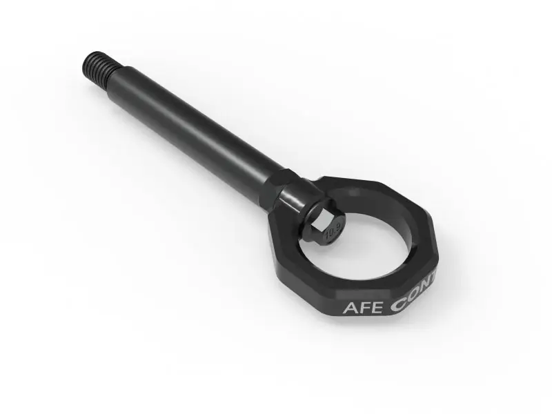 aFe 23-25 BMW M2 (G87) CONTROL Front / Rear Tow Hook - Black Cheap