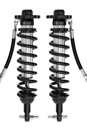 ICON 21-23 Ford F150 Tremor 2.5-3in 2.5 Series VS RR CDCV Coilover Kit Worldwide Shipping