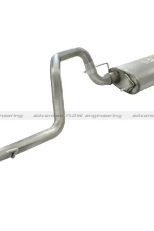 aFe MachFORCE XP Cat-Back 05-09 Lexus GX470 V8 4.7L 409SS w/ Oval Polished Tips Exhaust System Mega Sale