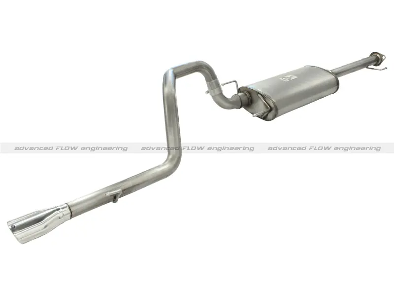aFe MachFORCE XP Cat-Back 05-09 Lexus GX470 V8 4.7L 409SS w/ Oval Polished Tips Exhaust System Mega Sale