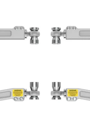 ICON 2021+ Ford Bronco Billet Upper Control Arm Delta Joint Kit Best Choice