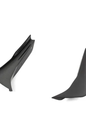 Subaru WRX STI Carbon Fiber Front Bumper Bottom Canards 2015-2017 Handmade