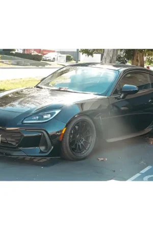 Free Returns Subaru BRZ Carbon Fiber Wind Splitter w/ Rods 2022-2024