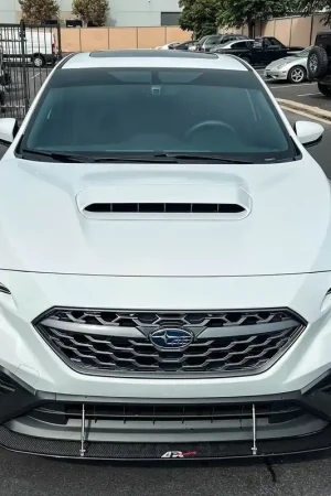 Subaru WRX Carbon Fiber Wind Splitter w/ Rods 2022-2023 Limited Edition