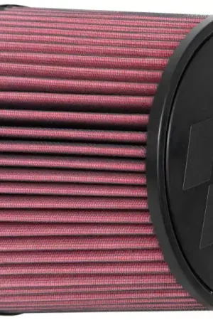 Popular K&N Universal Clamp-On Air Filter 5in Flange ID x 8in Base OD x 6.625in Top OD x 8.625in Height
