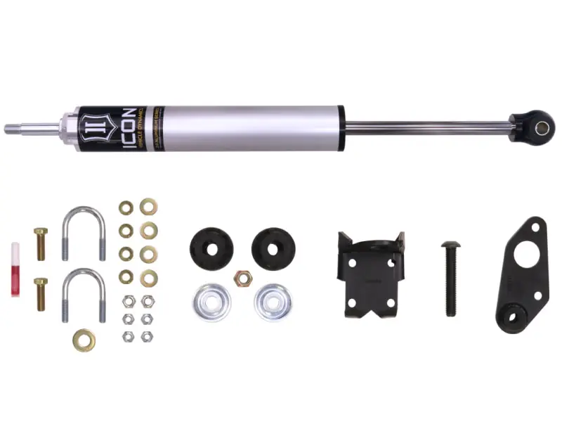 ICON 07-18 Jeep Wrangler JK High-Clearance Steering Stabilizer Kit Bargain
