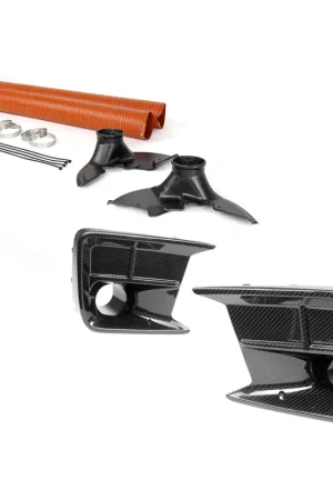 Budget Subaru STI Brake Cooling Kit 2018-2021