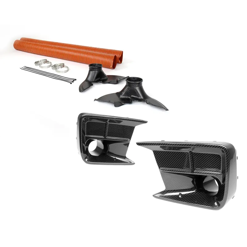 Budget Subaru STI Brake Cooling Kit 2018-2021