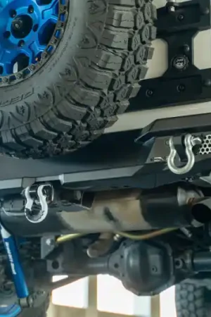 DV8 Offroad 2018 Jeep Wrangler JL MTO Series Rear Bumper w/ Optional Tire Carrier Deal