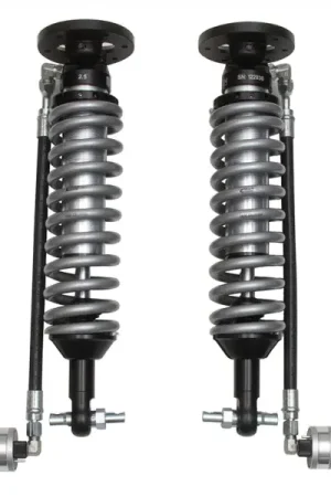 Deal ICON 2014+ Ford Expedition 4WD .75-2.25in Frt 2.5 Series Shocks VS RR CDCV Coilover Kit
