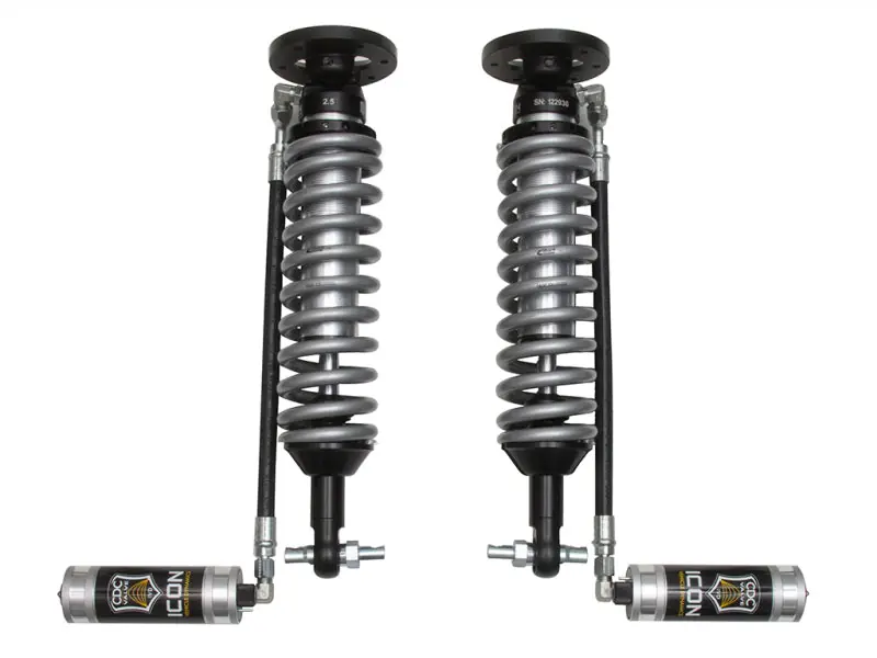 Deal ICON 2014+ Ford Expedition 4WD .75-2.25in Frt 2.5 Series Shocks VS RR CDCV Coilover Kit